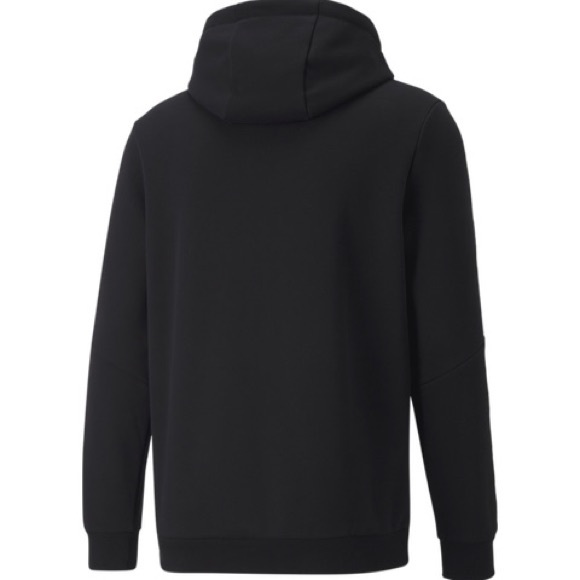 PUMA Essential Tape Hoodie Mens XXL 2X Black - Picture 7 of 7